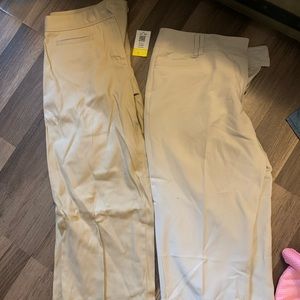 Brand new khakis!!